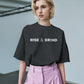 Coffee Shop Women Oversized T-shirt