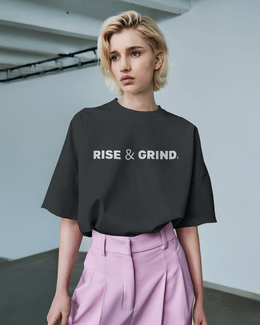 Coffee Shop Women Oversized T-shirt