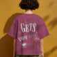 Coffee Shop Women Oversized T-shirt