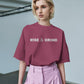 Coffee Shop Women Oversized T-shirt