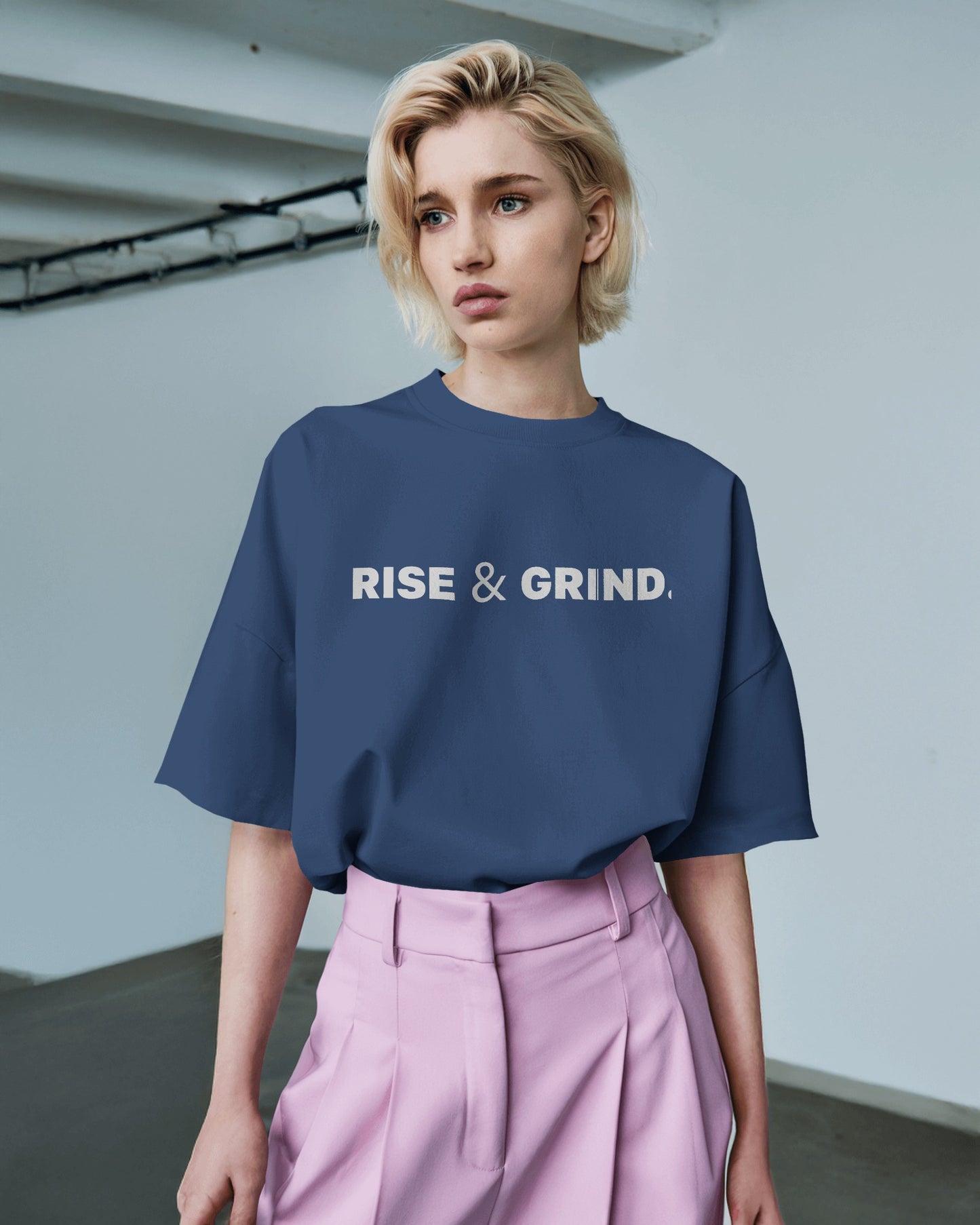Coffee Shop Women Oversized T-shirt