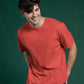 Coral Red Regular T-Shirt