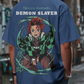 Demon Slayer Oversized T-Shirt