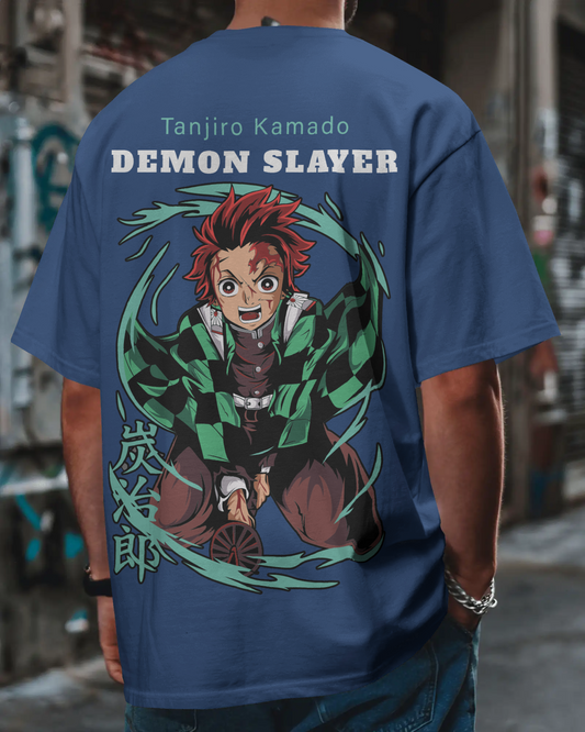 Demon Slayer Oversized T-Shirt