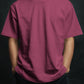 Dark Raspberry Oversized T-Shirt