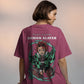 Demon Slayer Women Oversized T-Shirt