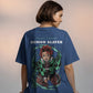 Demon Slayer Women Oversized T-Shirt