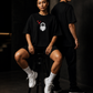 Wall-E & EVE Couple Oversized Tee Combo (Set of 2 | Oversized | 100% Cotton)