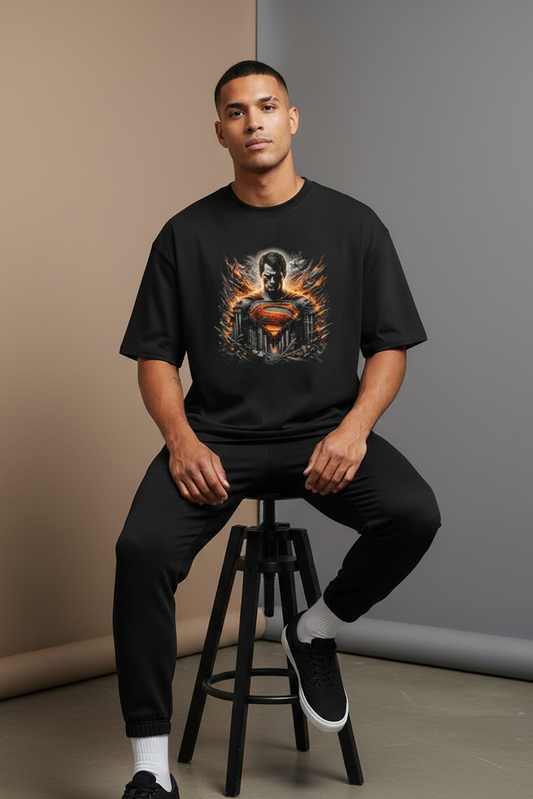 Man of Steel Classic Tee | Superman Inspired T-Shirt