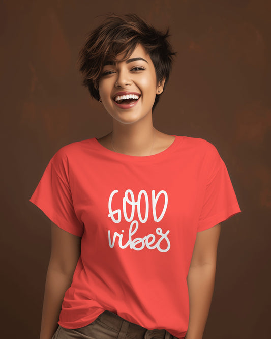 Good Vibes Regular T-Shirt