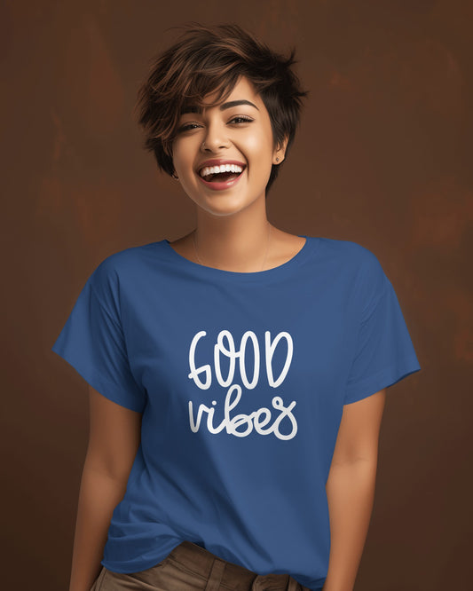 Good Vibes Regular T-Shirt