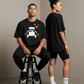 Wall-E & EVE Couple Oversized Tee Combo (Set of 2 | Oversized | 100% Cotton)