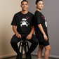 Wall-E & EVE Couple Oversized Tee Combo (Set of 2 | Oversized | 100% Cotton)