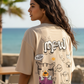 Nyrio Meow Oversized tshirt
