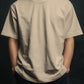 Muted Beige Oversized T-Shirt