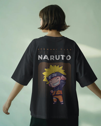 Naruto Women Oversized T-shirt
