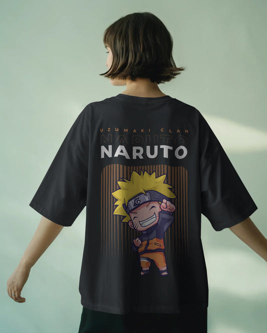 Naruto Women Oversized T-shirt