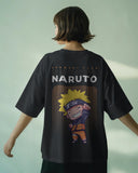 Naruto Women Oversized T-shirt