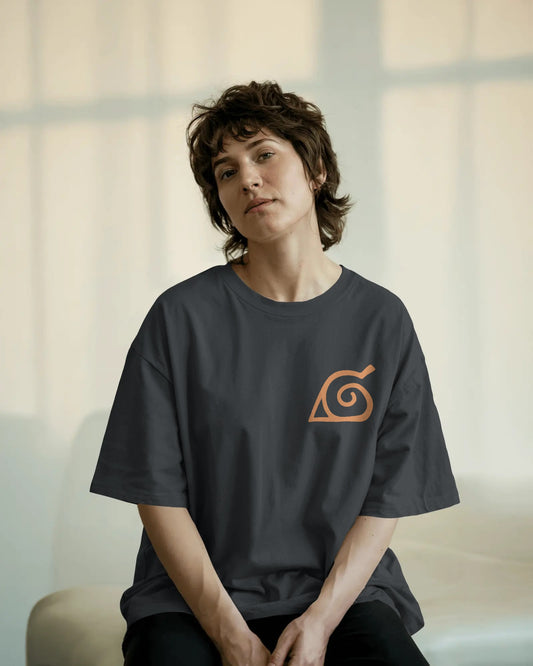 Naruto Women Oversized T-shirt