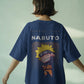 Naruto Women Oversized T-shirt