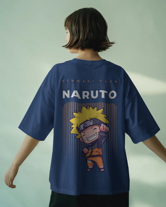 Naruto Women Oversized T-shirt