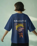Naruto Women Oversized T-shirt