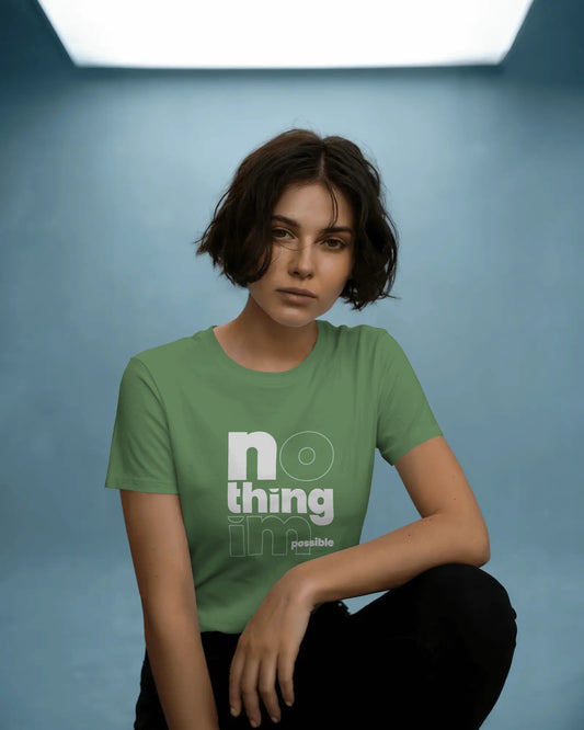 Nothing Impossible Regular T-Shirt