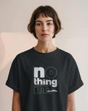 Nothing Impossible Oversized Women T-Shirt