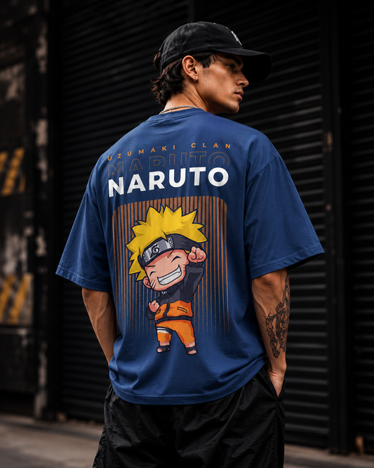 Naruto Oversized T-shirt