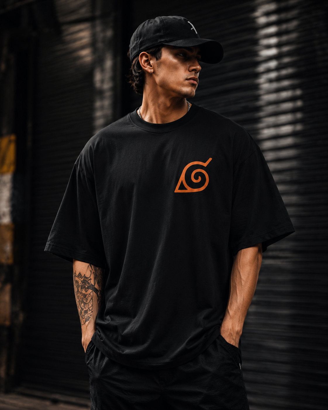 Naruto Oversized T-shirt