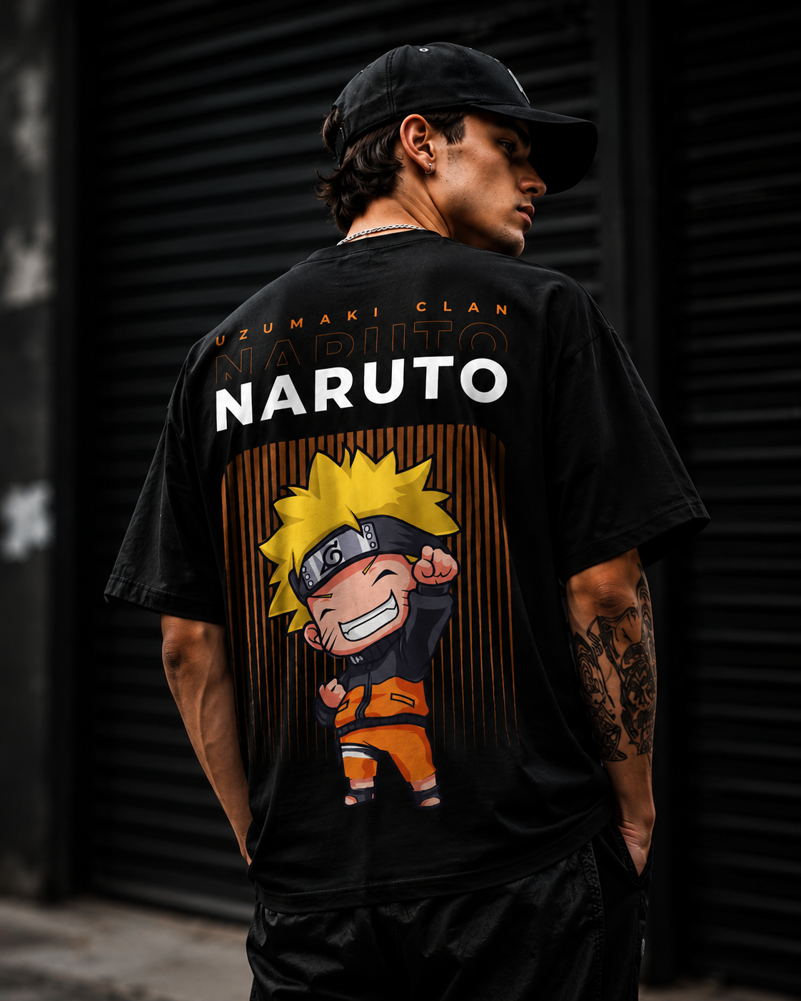 Naruto Oversized T-shirt