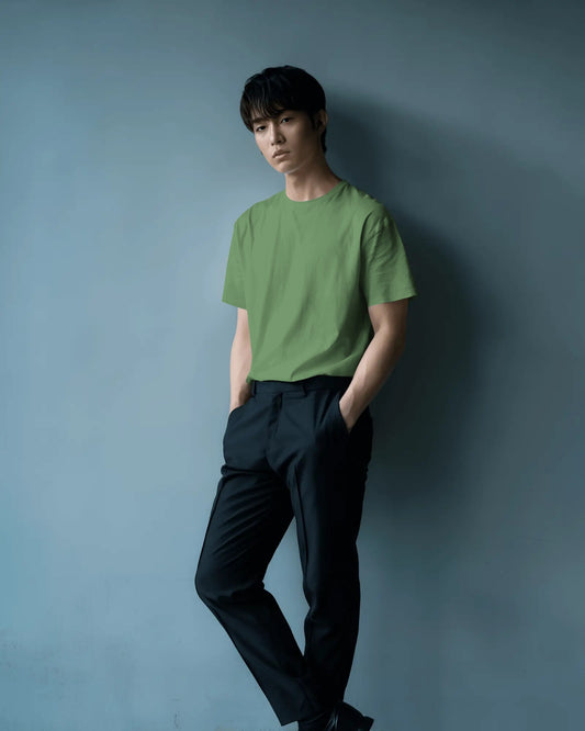 Olive Green Regular T-Shirt