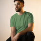 Olive Green Regular T-Shirt