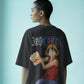 One Piece Women Oversized T-Shirt