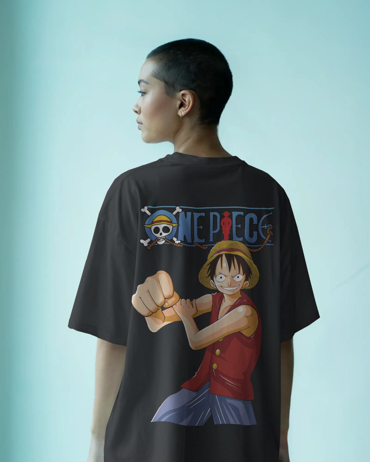 One Piece Women Oversized T-Shirt