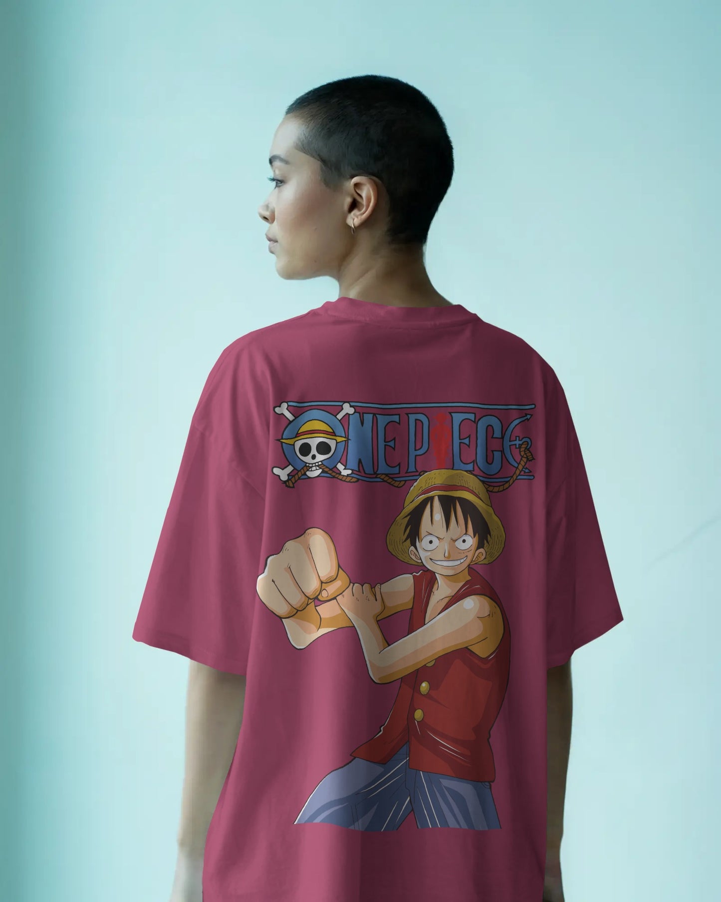 One Piece Women Oversized T-Shirt