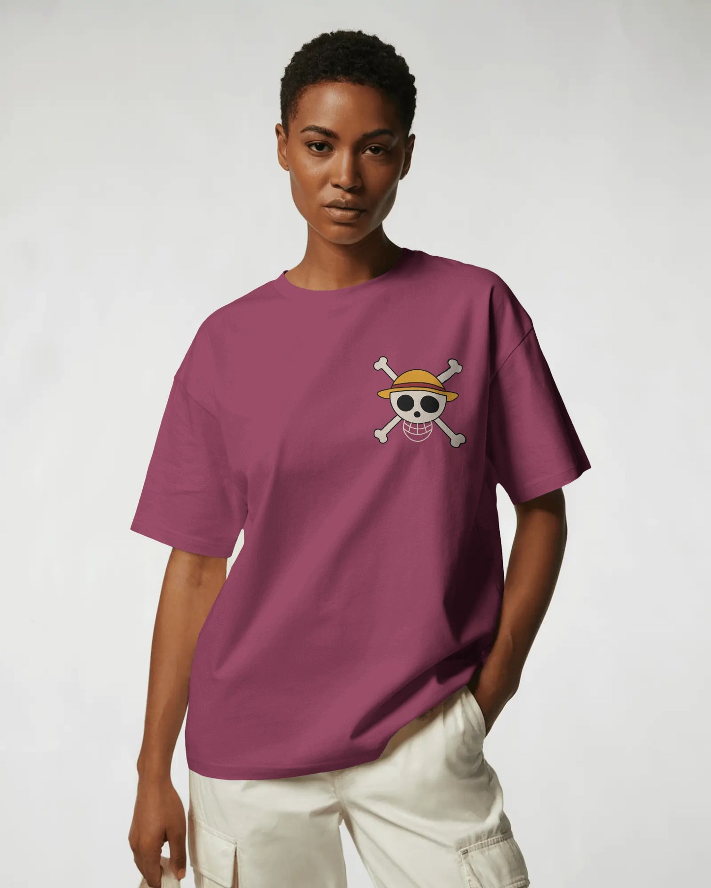 One Piece Women Oversized T-Shirt