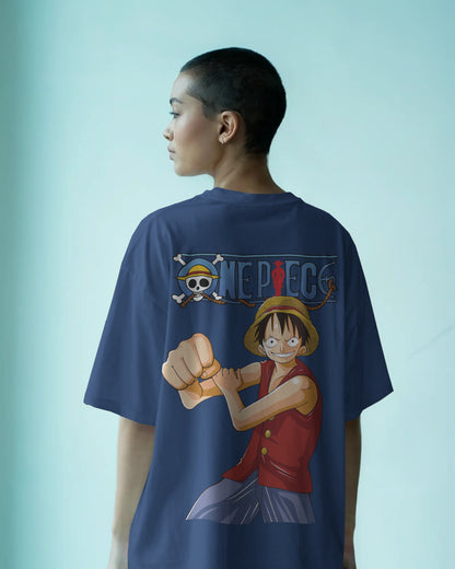 One Piece Women Oversized T-Shirt