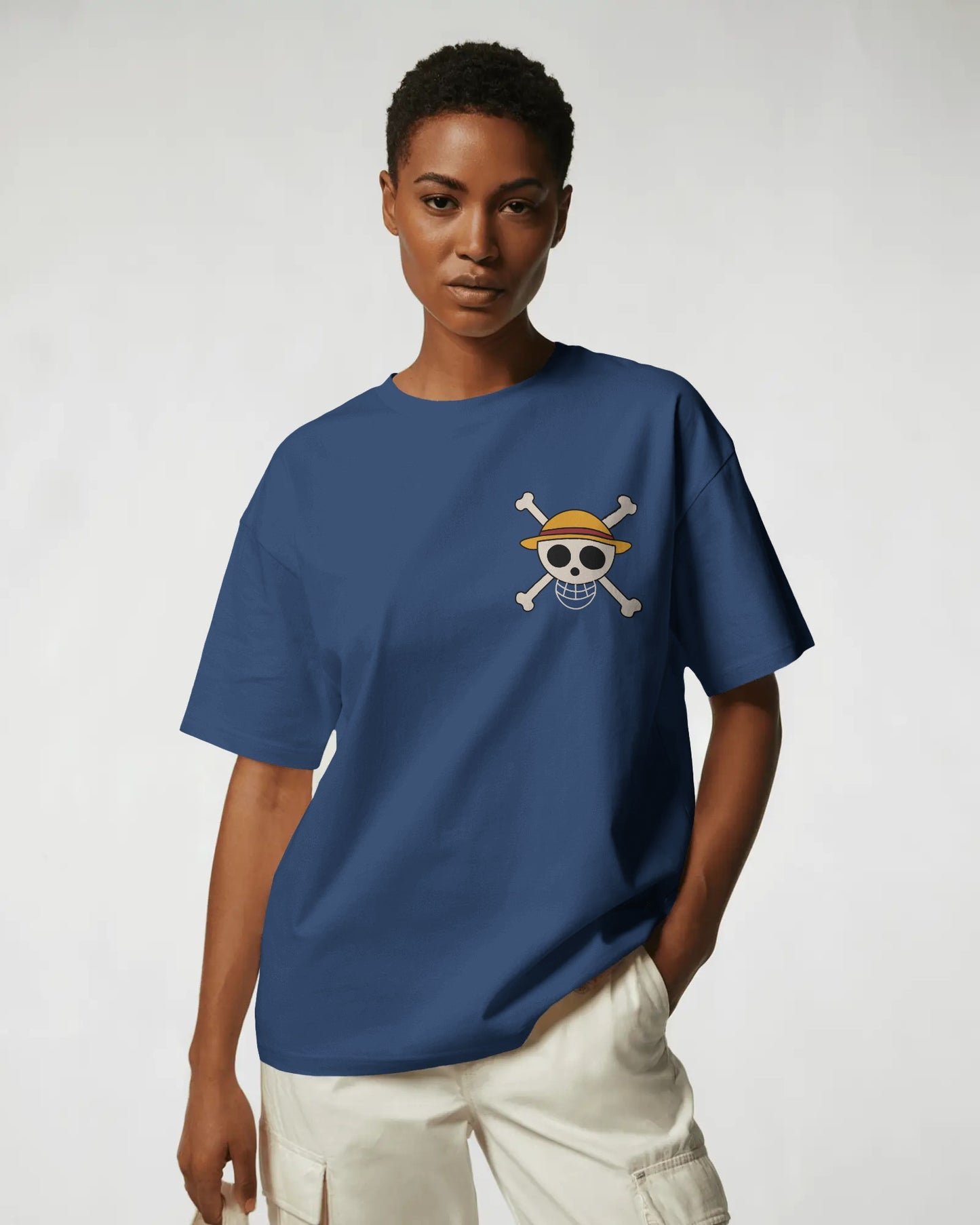 One Piece Women Oversized T-Shirt