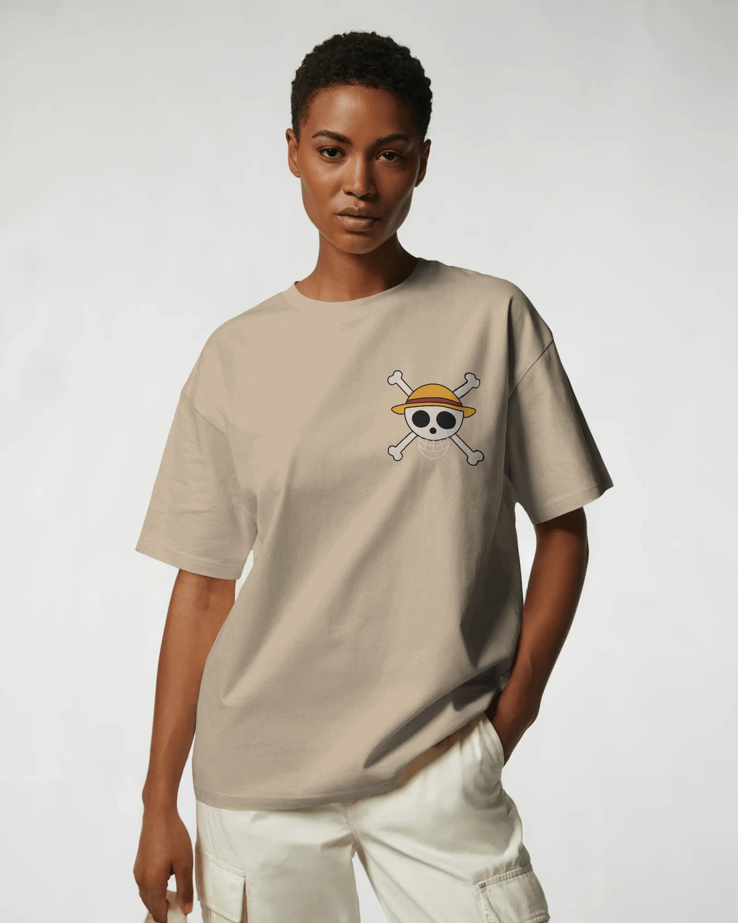One Piece Women Oversized T-Shirt