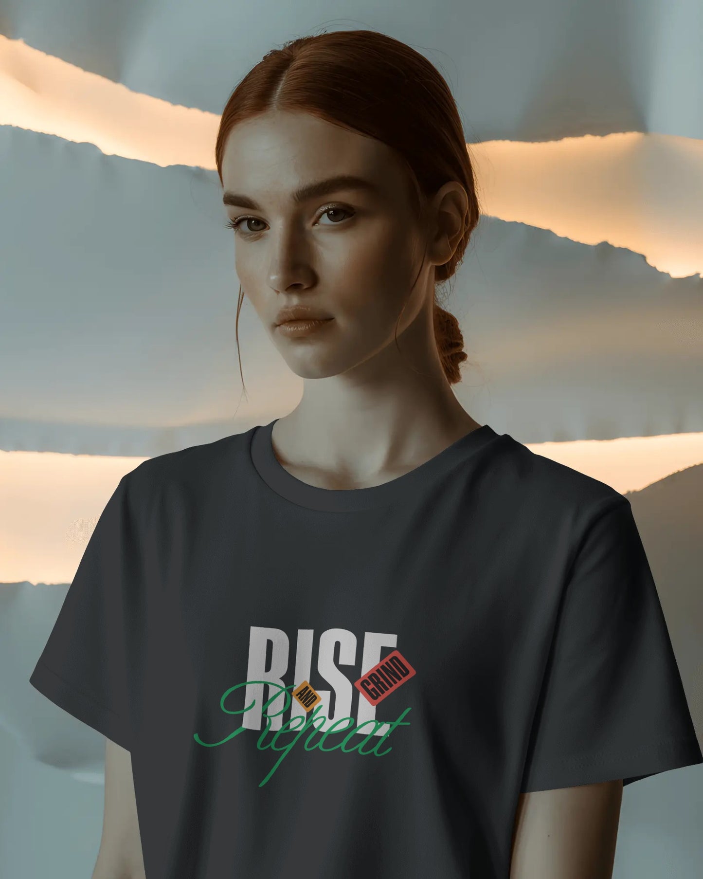 Rise Repeat Regular T-Shirt
