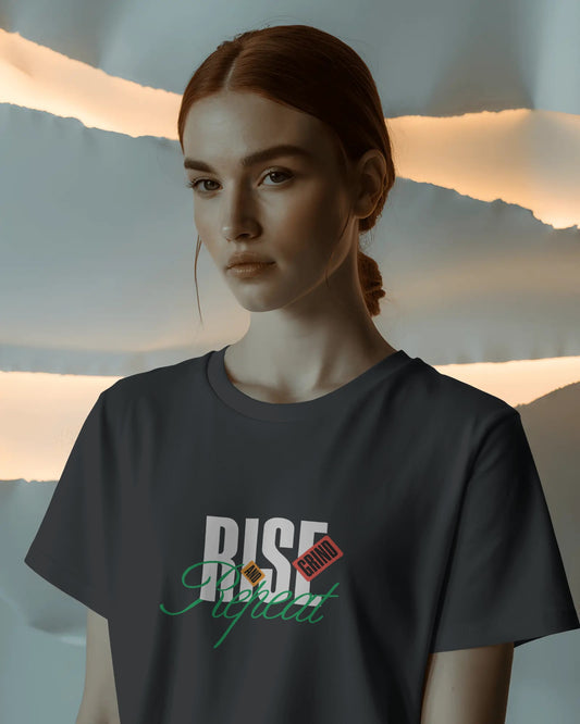 Rise Repeat Regular T-Shirt