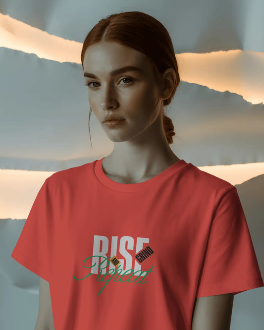 Rise Repeat Regular T-Shirt