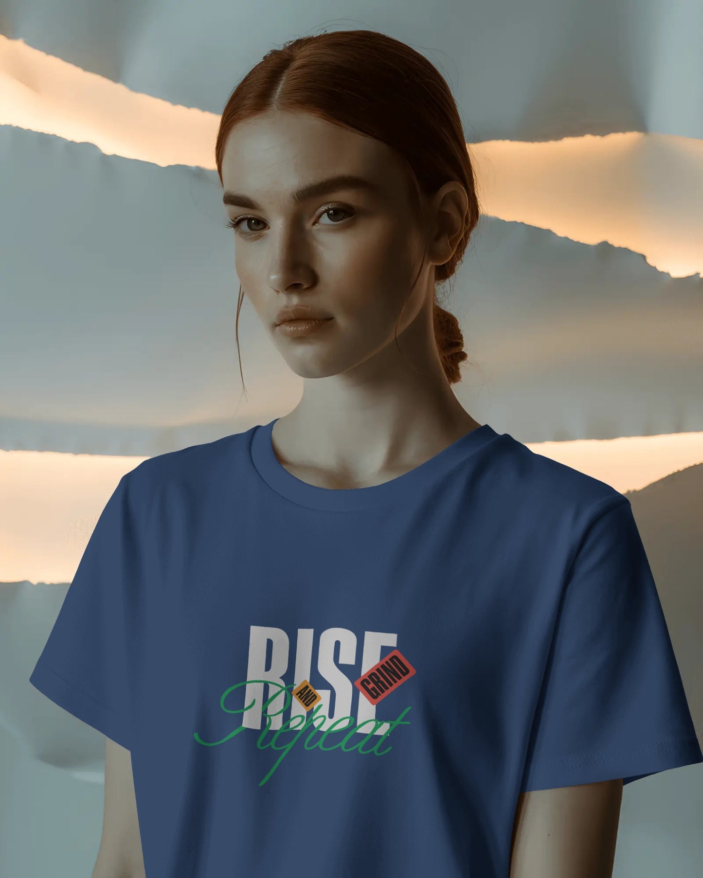 Rise Repeat Regular T-Shirt