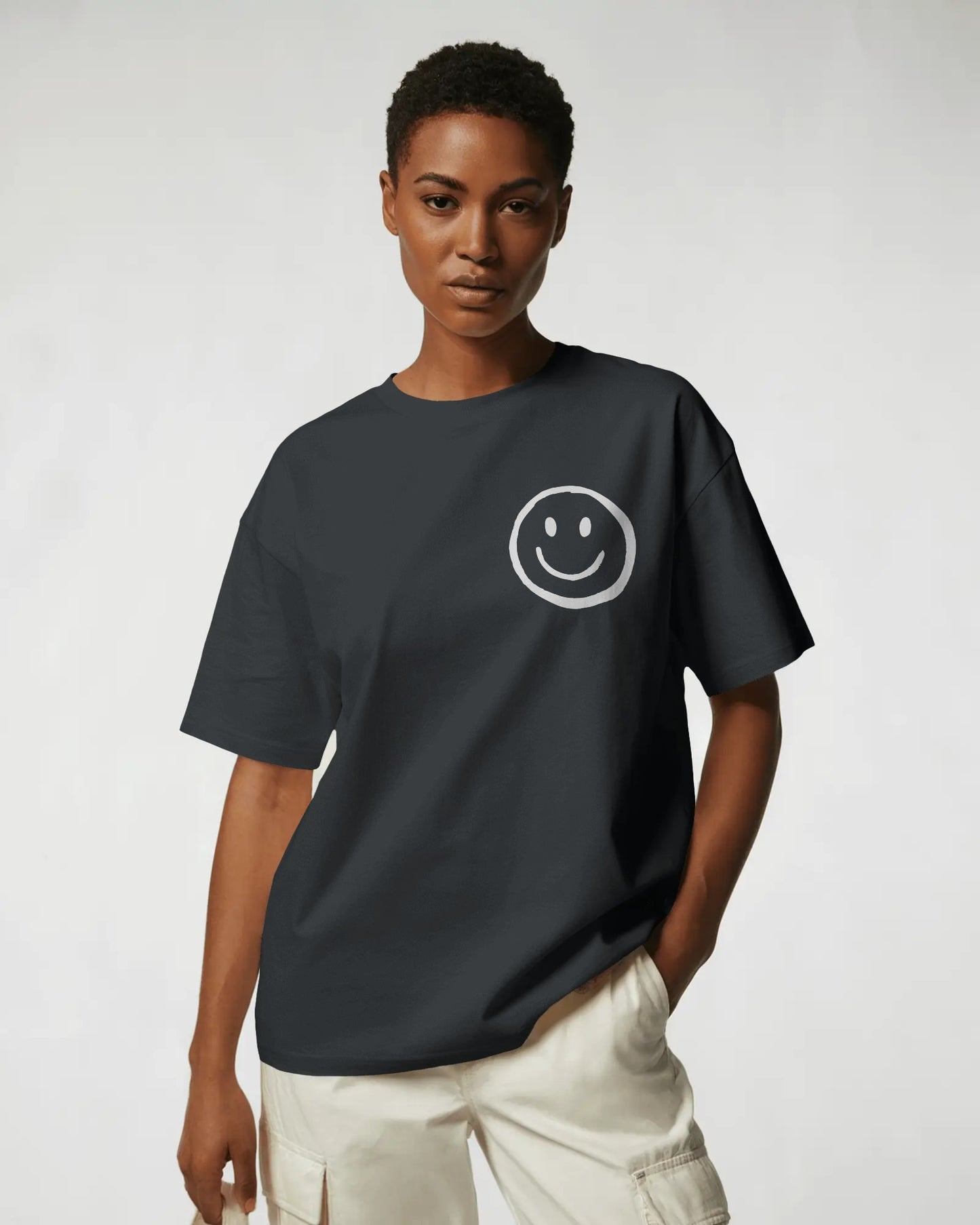 Satoru Gojo Anime Women Oversized T-Shirt