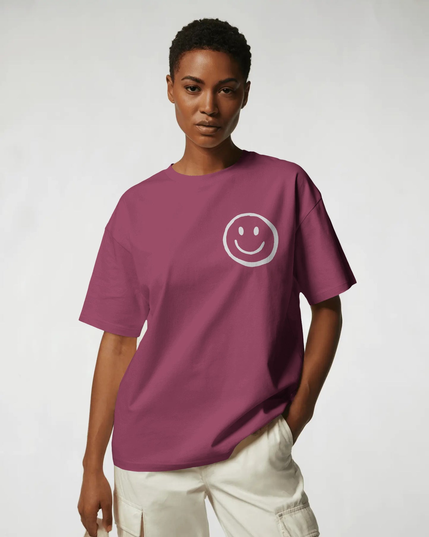 Satoru Gojo Anime Women Oversized T-Shirt