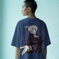 Satoru Gojo Anime Women Oversized T-Shirt