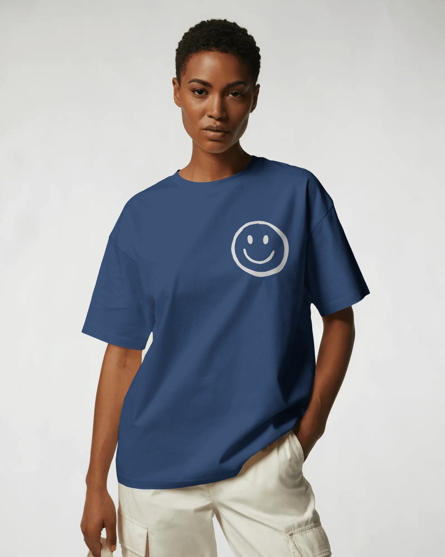 Satoru Gojo Anime Women Oversized T-Shirt