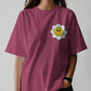 Smile Women Oversized T-Shirt