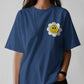 Smile Women Oversized T-Shirt